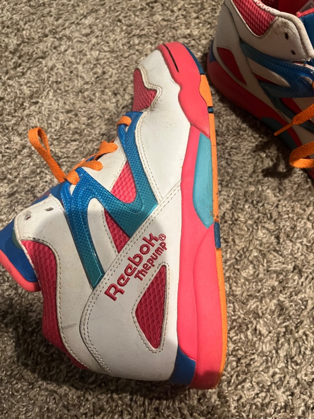 Vintage Reebok Thepump Reebok Basketball - Picture 5 of 9